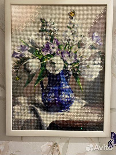 Картина Букет в вазе