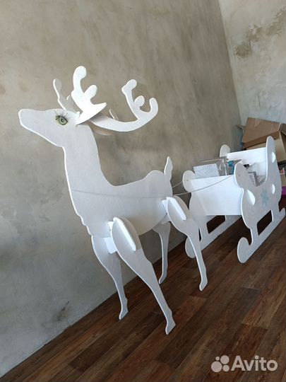 Новогодний декор для помещения или улицы