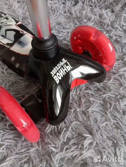 Самокат детский трёхколёсный для мальчиков