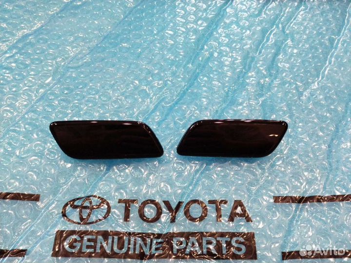 Крышки форсунок Прадо 150 черные 2013-2017