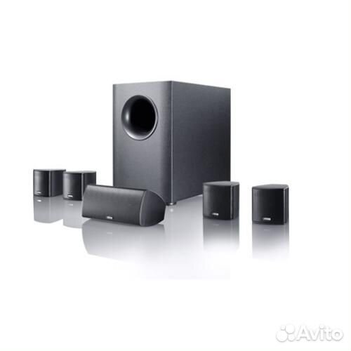 Комплект акустики Canton Movie 95 black