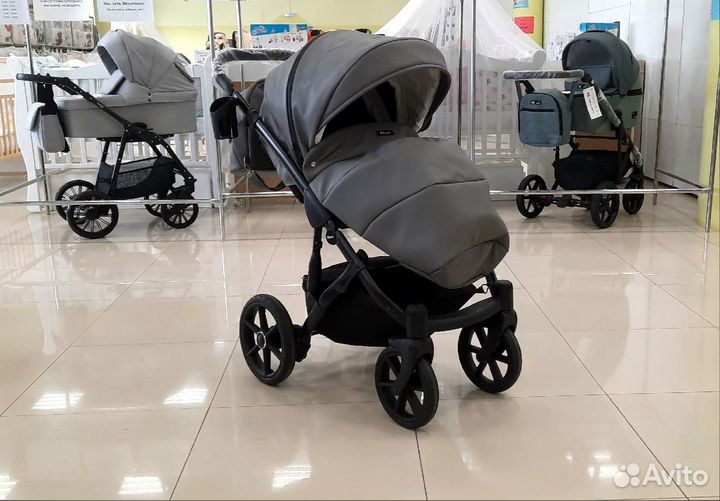 Коляска pituso 2 в 1 Moon ECO новая