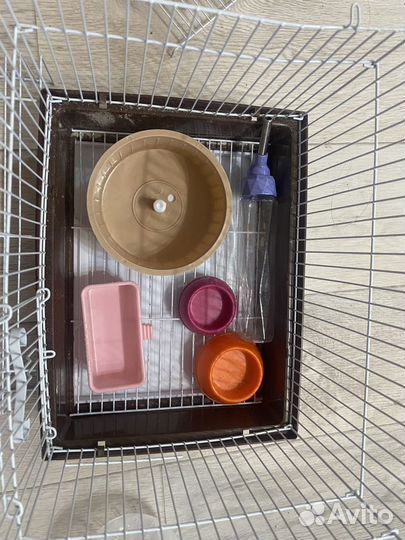 Клетка для грызунов