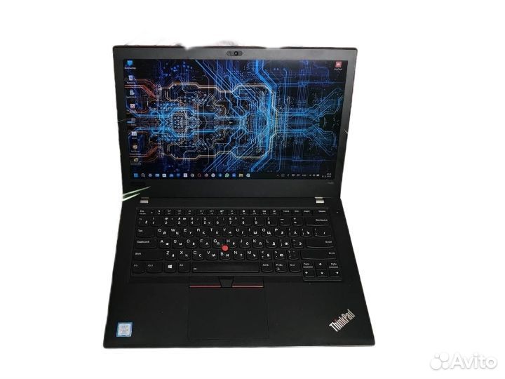 Ноутбук Lenovo Thinkpad T480, 2018г