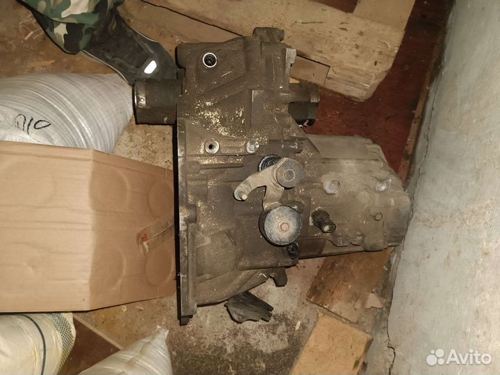 Кпп на hyundai accent