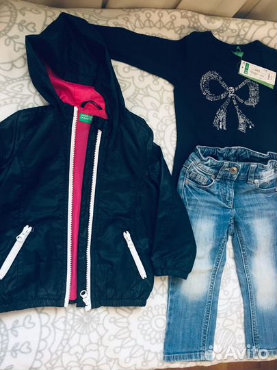Детские вещи пакетом benetton mothercare