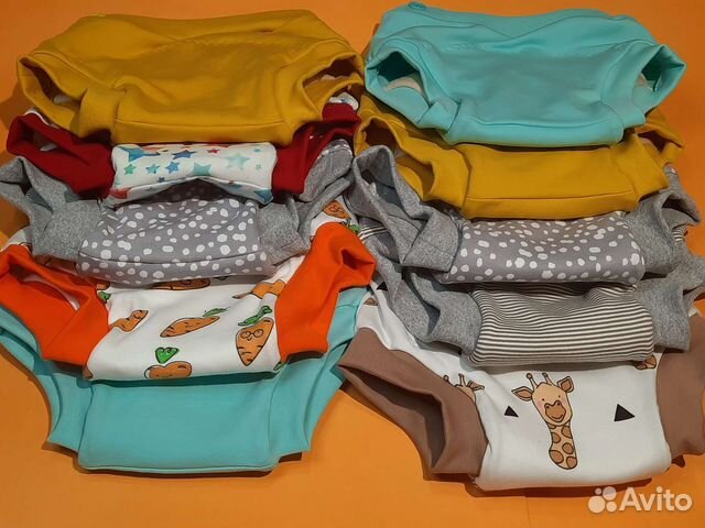 Тренировочные трусики подгузники