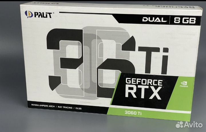 Видеокарта Palit RTX 3060ti