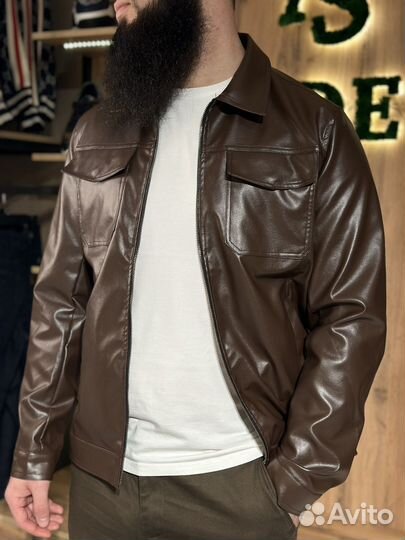 Кожаная куртка