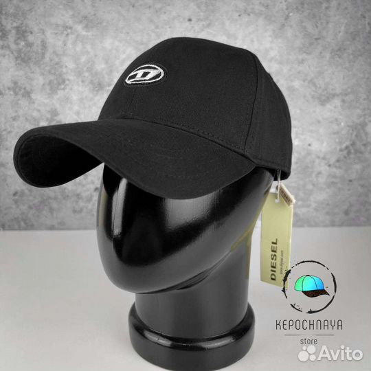 Бейсболка Diesel Унисекс хлопок