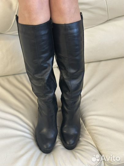 Сапоги женские calvin klein jeans