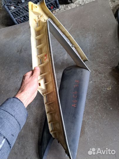 Обшивка стойки задний правый Audi A6 C6