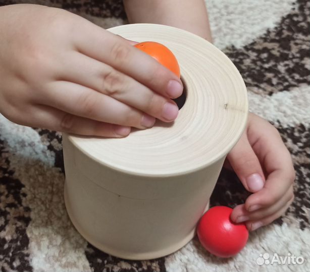 Бочонок с шариками