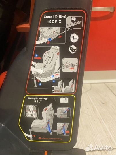 Детское автокресло