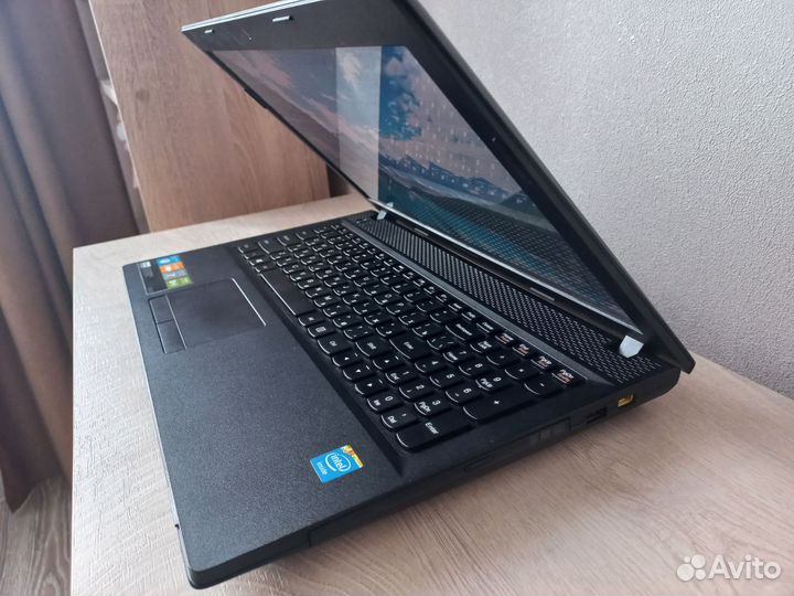 Ноутбук Lenovo G500 на SSD 256 gb/4 gb ram