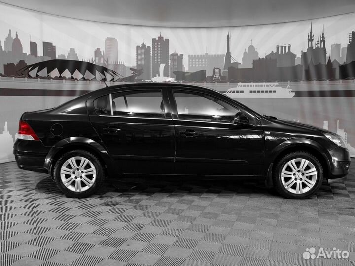 Opel Astra 1.8 AT, 2012, 140 450 км