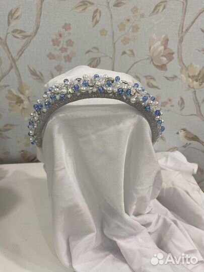 Ободок ручной работы