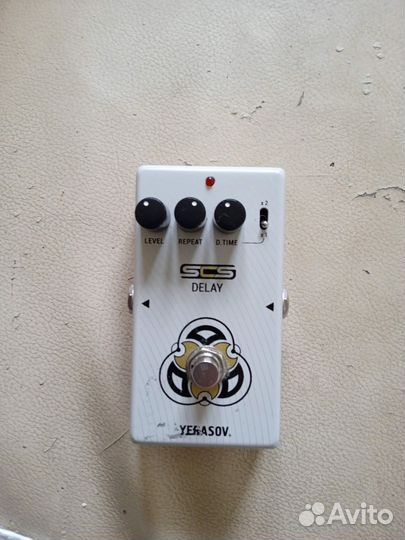 Гитарная педаль Yerasov SCS Delay DM-60