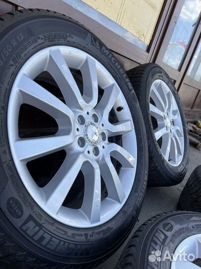 Оригинальные колеса для Mercedes GLE166,ML r19