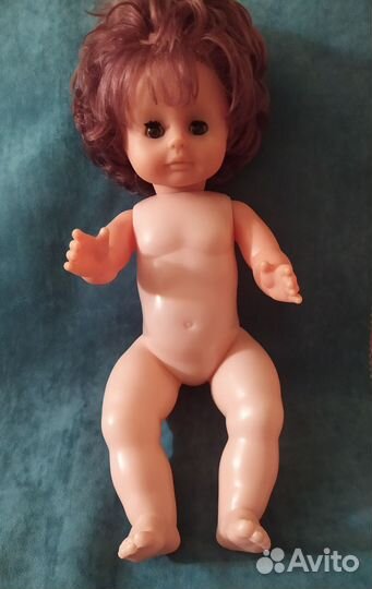 Кукла немецкая ГДР 45 см