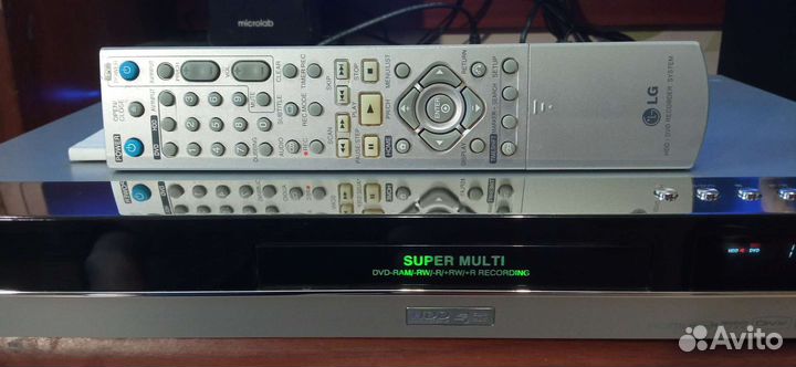 DVD для оцифровки с жестким диском 160гб Korea