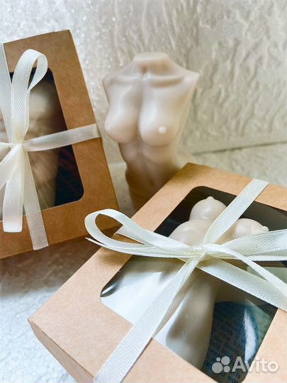 Мыло ручной работы «мужской торс»