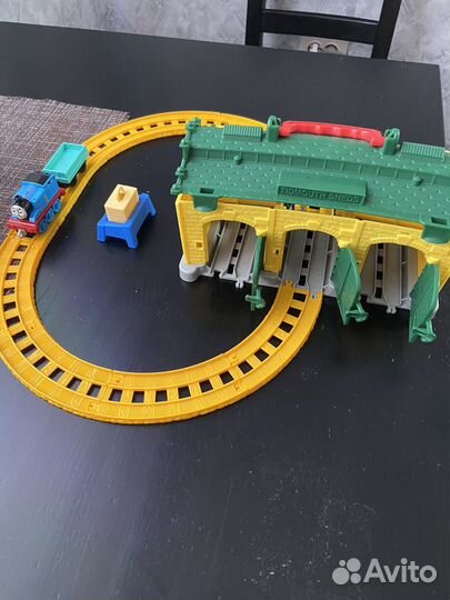 Поезд томас и его друзья. Депо Тидмута