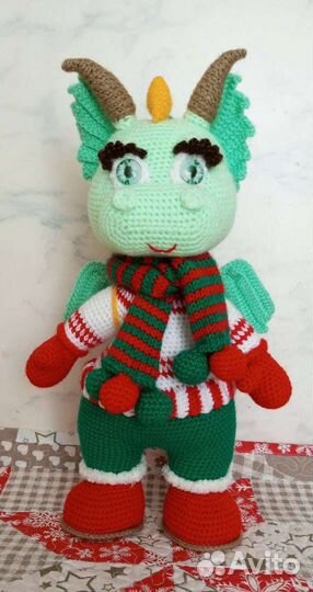 Игрушка дракон