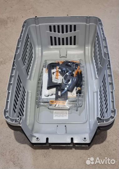 Клетка бокс для животных собаки щенка 55х36х35