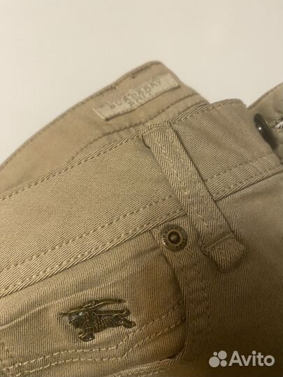Burberry джинсы