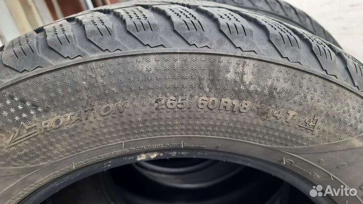 Kumho 722 265/60 R18