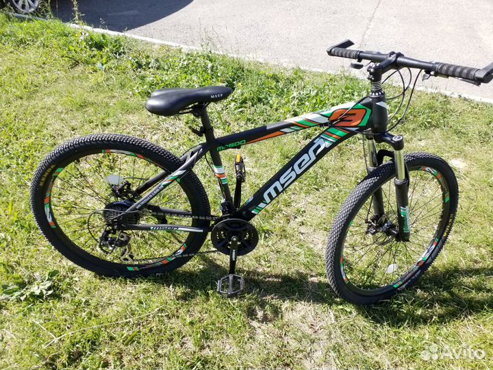 Горный велосипед 24 ск, регул вилка