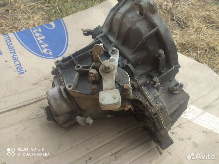 Кпп LADA granta тросовая