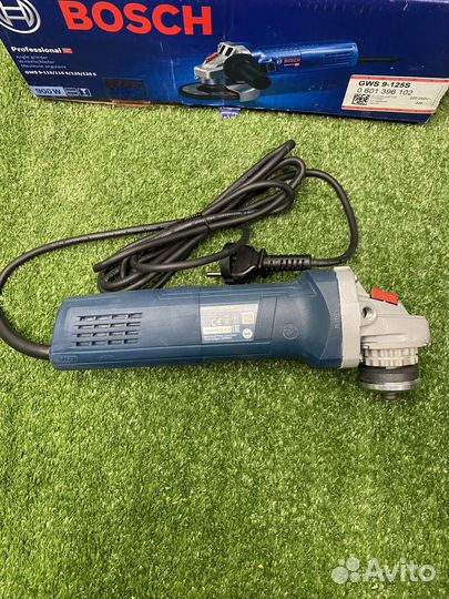 Ушм Bosch GWS 9-125 S