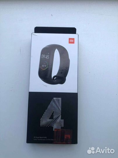 Умный браслет Xiaomi Mi Smart Band 4 NFC