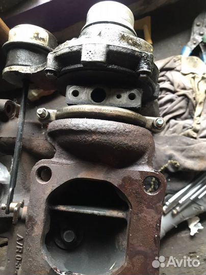 Турбина ford 1,8 дизель