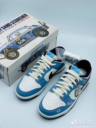 Кроссовки Nike SB Dunk Racing Buggy Sand Scorcher