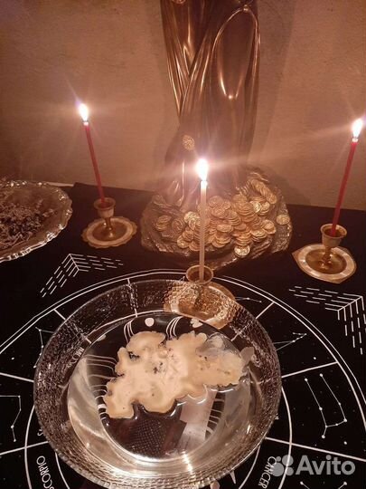 Любовная Магия Отливка Свинцом и Воском