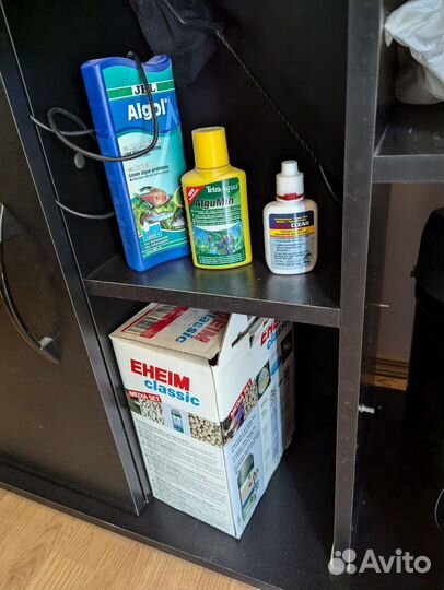 Аквариум 250 л, фильтр eheim