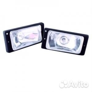 Фара п/туман. /2115, 2123/ white dlaa гладкое стек