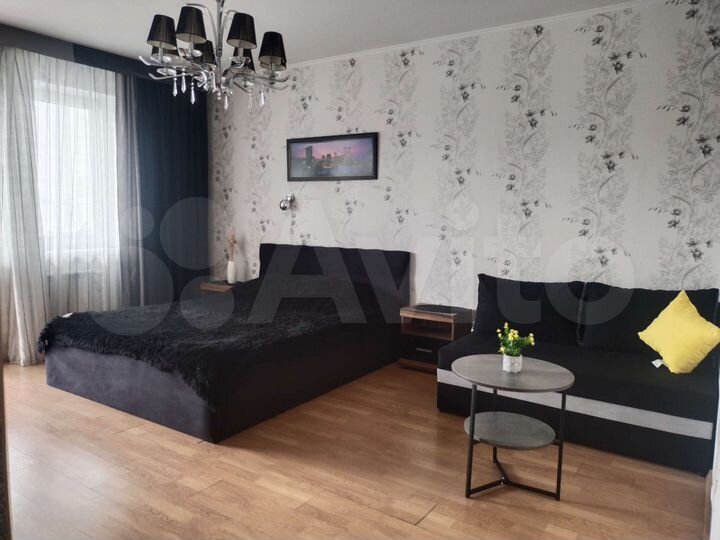 1-к. квартира, 50 м², 4/14 эт.