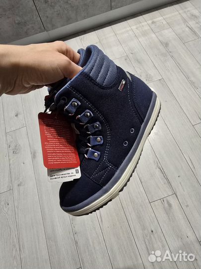 Продаю демисезонные ботинки Reima Pattern 33 р