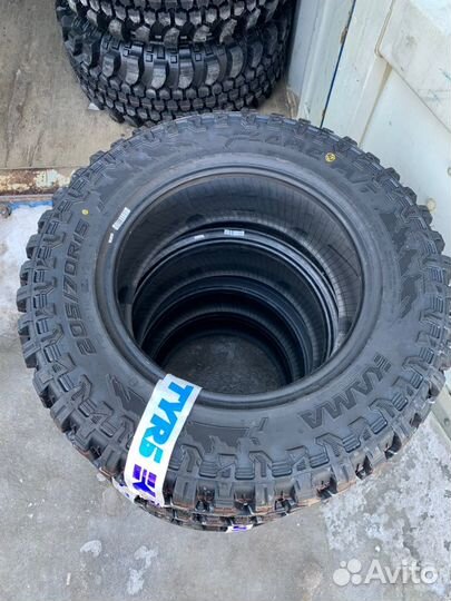 КАМА Flame M/T (HK-434) 205/70 R15 100Q