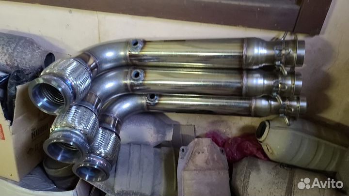 Даунпайп BRP CAN-AM Maverick X3