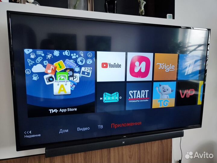 Телевизор TCL L55P65US