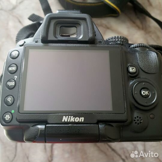 Зеркальный фотоаппарат nikon d5000