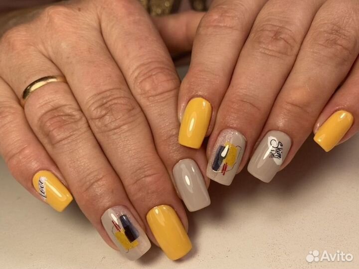 Маникюр, наращивание ногтей, обучение