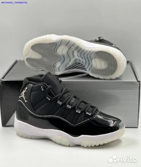 Кроссовки Nike Air Jordan 11 Retro Jubilee (Арт.67912)