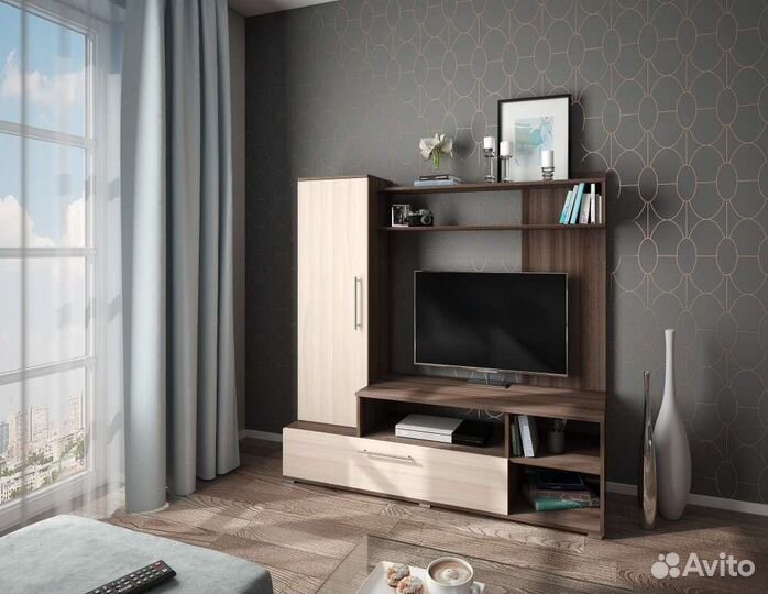 Мини стенка под тв