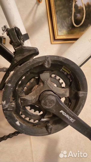 Велосипед горный подростковый бу